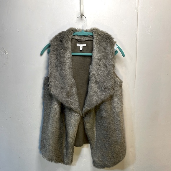 Maurices Jackets & Blazers - Maurice’s Fur Front Vest #0043